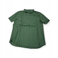 Koszule męskie - Koszula męska na krótki rękaw L - miniaturka - grafika 1