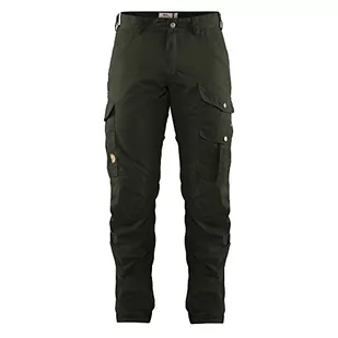 FJÄLLRÄVEN Fjällräven Barents Pro Hunting Trousers męskie spodnie sportowe zielony Deep Forest 46 90222 - Spodnie męskie - miniaturka - grafika 1