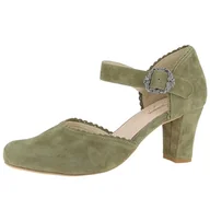 Czółenka - Hirschkogel Damskie czółenka do stroju ludowego, tundra, 36 EU, Tundra, 36 EU - miniaturka - grafika 1