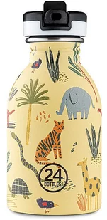 Butelka ​24Bottles Kids Collection Urban Bottle 250 ml Jungle Friend - Butelki termiczne - miniaturka - grafika 1