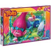 Puzzle - Clementoni 30 EL. Maxi Trolls 07429 - miniaturka - grafika 1