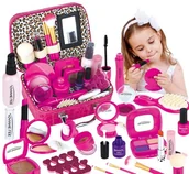 Kosmetyki kąpielowe dla dzieci - ZESTAW DO MAKIJAŻU DLA DZIECI - miniaturka - grafika 1