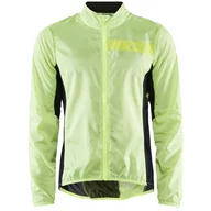 Kurtki i kamizelki sportowe męskie - Męska kurtka rowerowa Craft Essence Light Wind Rozmiar: XL / Kolor: żółty - miniaturka - grafika 1