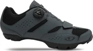 Buty rowerowe - Giro Buty męskie GIRO CYLINDER II port gray roz.44 NEW - miniaturka - grafika 1