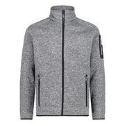 Kurtki męskie - CMP Strickfleece Jacke 3h60747n Kurtka Mężczyźni - miniaturka - grafika 1