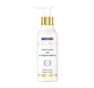 EQUALAN Novaclear+ Collagen żel do mycia twarzy ze złotem i kolagenem 150 ml - Żele do mycia twarzy - miniaturka - grafika 1