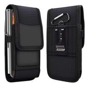 Etui i futerały do telefonów - OEM Kabura Pionowa Do Paska Oxford - Model 3 - Do Iphone 11 / 11 Pro / 12 / 12 Pro / 13 / 13 Pro / Samsung A10 / A41 / A50 / A51 / Huawei P30 Lite / P40 / P8 / P9 Lite - miniaturka - grafika 1