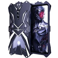 Etui i futerały do telefonów - Kompatybilny z etui na telefon ZTE nubia Red Magic 8S Pro + Ochronna metalowa powłoka ochronna ze stopu aluminium Jak pokazano - miniaturka - grafika 1