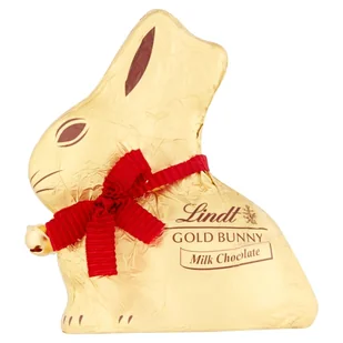 Lindt Królik czekoladowy - Gold Bunny 100g - Inne słodycze - miniaturka - grafika 1
