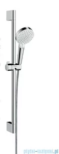 Vitalle TICA Vario zestaw prysznicowy z drążkiem 62,5 cm 26668400 - Baterie umywalkowe - miniaturka - grafika 1