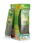 Zioła - HERBAMEDICUS SP. Z O.O. Herbalex Detox Tea herbatka ziołowa z żeń-szeniem 14 sztuk 3214021 - miniaturka - grafika 1