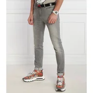 Spodnie męskie - Iceberg Jeansy Slim Fit - miniaturka - grafika 1