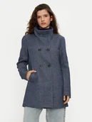 Płaszcze damskie - ONLY Płaszcz przejściowy Sedona 15321868 Niebieski Regular Fit - miniaturka - grafika 1