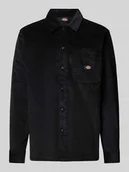 Koszule męskie - Koszula casualowa regular fit z kołnierzykiem typu kent - miniaturka - grafika 1