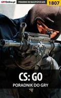 E-booki - poradniki - CS: Go. Poradnik do gry - miniaturka - grafika 1