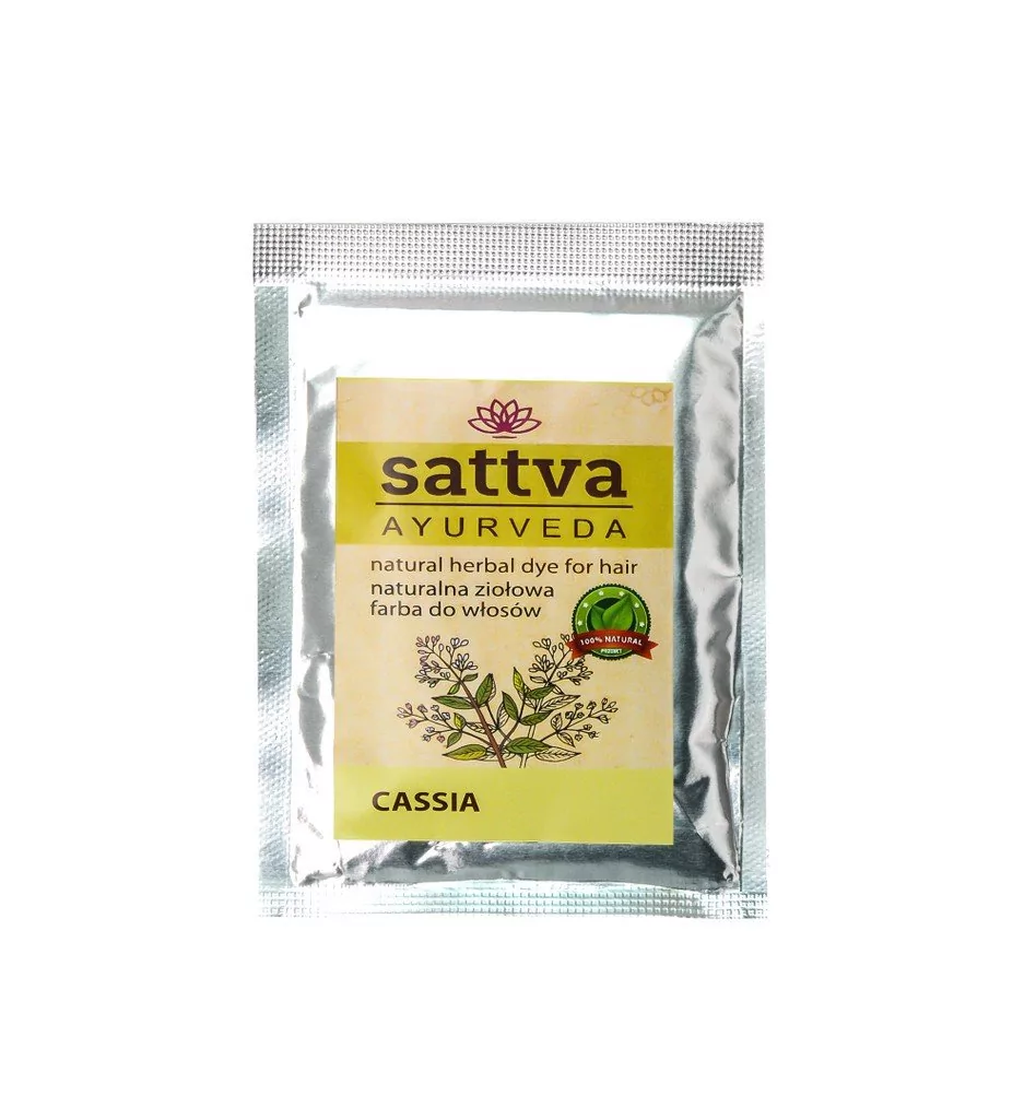 Sattva Ayurveda Naturalna farba henna Cassia 10g