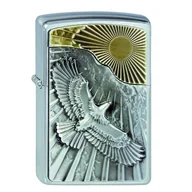 Trafika - Zippo 1110001 nr 250 Eagle Chrome _ parent 2003192 - miniaturka - grafika 1
