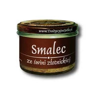 Kiełbasa i wędliny - SMALEC ZE ŚWINIOBICIA 160 g - miniaturka - grafika 1