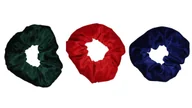 Ozdoby do włosów - DONEGAL OZDOBY DO WŁOSÓW - GUMKA (FA-5740) 1SZT - MIX KOLORÓW - miniaturka - grafika 1