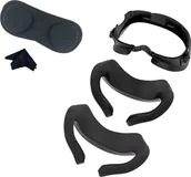 Akcesoria VR - Vortex Virtual Reality 4w1 Zestaw nakładek na twarz do Meta Quest 3 - miniaturka - grafika 1