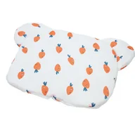 Kołdry i poduszki dla dzieci - PODUSZKA MUŚLINOWA MIŚ DO ŁÓŻECZKA WÓZKA GONDOLI 35x30 cm PREMIUM Kerstin - miniaturka - grafika 1