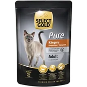 Mokra karma dla kotów - SELECT GOLD Adult Pure Kangur 12x85 g - miniaturka - grafika 1