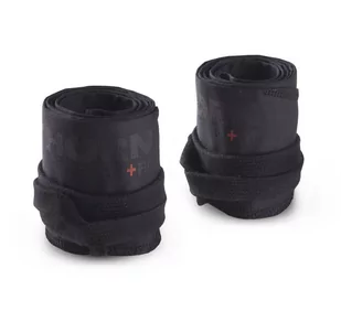 Thorn Fit, Usztywniacze nadgarstków, Ripstop Cotton Wrist Wraps, czarny - Rękawice do ćwiczeń - miniaturka - grafika 1