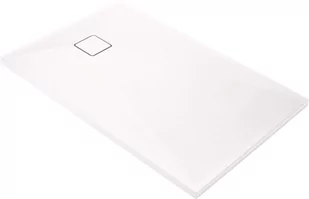 Brodzik Prostokątny Correo 100X90 Biały Kqr_A45B - Brodziki prysznicowe - miniaturka - grafika 1
