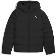 Kurtki i kamizelki sportowe damskie - Kurtka damska Puma Mono Hooded Jacket Rozmiar: L / Kolor: czarny - miniaturka - grafika 1