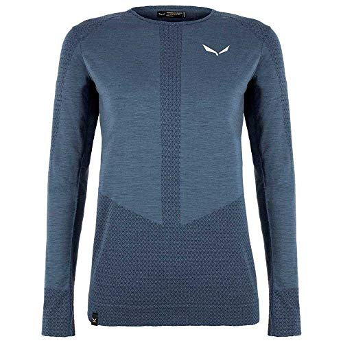 Salewa Damska koszulka Zebru Med Warm Amr W L/S