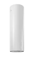 Okapy kuchenne - GLOBALO Cylindro Isola 39.7 WHITE - miniaturka - grafika 1