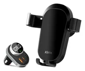 Zestawy głośnomówiące - Xblitz X450 + uchwyt G400 - miniaturka - grafika 1