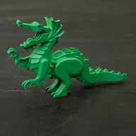 Klocki - 6129c02 LEGO Zielony Smok - miniaturka - grafika 1