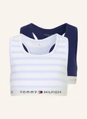 Biustonosze - Tommy Hilfiger 2 Sztuki Biustonoszy blau - miniaturka - grafika 1