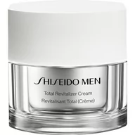 Kosmetyki do pielęgnacji twarzy męskie - Shiseido MEN Total Revitalizer krem do twarzy na dzień 50 ml dla mężczyzn - miniaturka - grafika 1