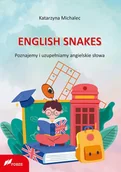 Książki do nauki języka angielskiego - English Snakes. Poznajemy i uzupełniamy... - miniaturka - grafika 1