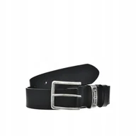 Paski - BIG STAR PASEK MĘSKI SKÓRZANY MM675007 CZARNY 100 - miniaturka - grafika 1