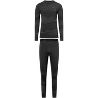 Pozostała odzież narciarska - Bielizna męska VIKING Gasher Man Set Merino roz. L czarna - miniaturka - grafika 1