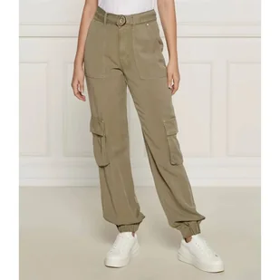 GUESS Spodnie KATRIN Regular Fit - Spodnie sportowe damskie - miniaturka - grafika 1