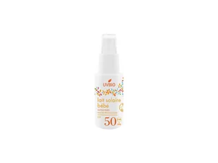 UVBIO - Bio BABY krem przeciwsłoneczny SPF 50, 50ml - Balsamy i kremy do opalania - miniaturka - grafika 1