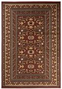 Dywany - CARPETPOL, Dywan orientalny brązowy 9162A BROWN EUFRAT BGX (0.70*1.40) - miniaturka - grafika 1