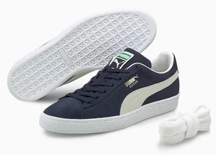 Buty trampki sportowe Puma Suede Classic XXI r.37 Zamszowe Sneakersy - Sneakersy damskie - miniaturka - grafika 1