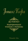 Poezja - Jej portret. Najpiękniejsze wiersze i piosenki - Jonasz Kofta - książka - miniaturka - grafika 1