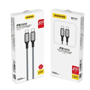 Dudao kabel przewód szybkie ładowanie PD USB Typ C - Lightning 65W (L5H) - Kable USB - miniaturka - grafika 5