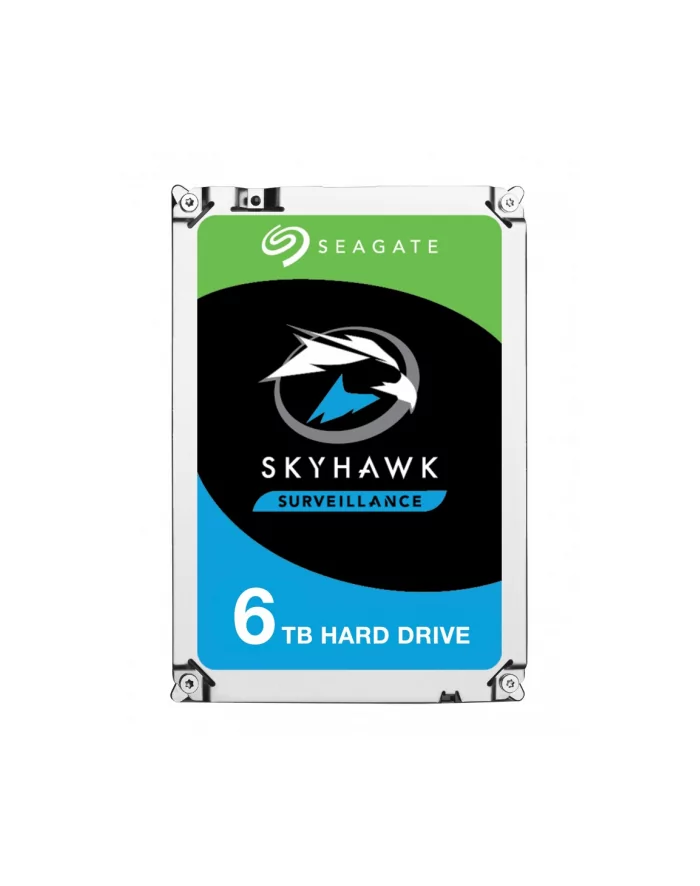 Dysk HDD Seagate Skyhawk ST6000VX001 (6 TB ; 35 ; 256 MB; 5900 obr/min)