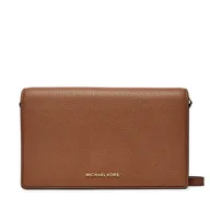 Torebki damskie - Torebka MICHAEL Michael Kors Jet Set 32S4GJ6C6L Brązowy - miniaturka - grafika 1