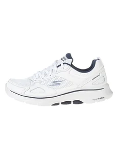Skechers Sneakersy "Go Walk 7" w kolorze białym - Trampki męskie - miniaturka - grafika 1