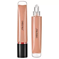 Błyszczyki do ust - Shiseido Shimmer GelGloss połyskujący błyszczyk do ust o dzłałaniu nawilżającym odcień 03 Kurumi Beige 9 ml - miniaturka - grafika 1