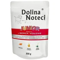 Mokra karma dla psów - Dolina Noteci JUNIOR SERCA WOŁOWE 300g - miniaturka - grafika 1