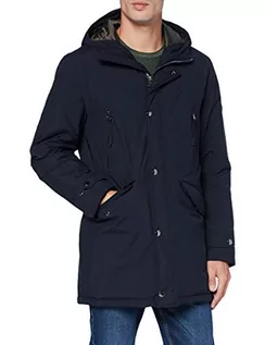 Kurtki męskie - Pierre Cardin Parka męska Gore Tex, Marine, 27 - grafika 1